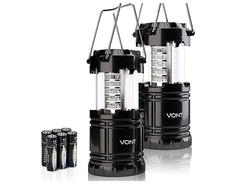 Vont LED Collapsible Lanterns 4-Pack