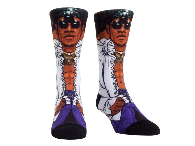 Velveteen Dream Rock 'Em Socks