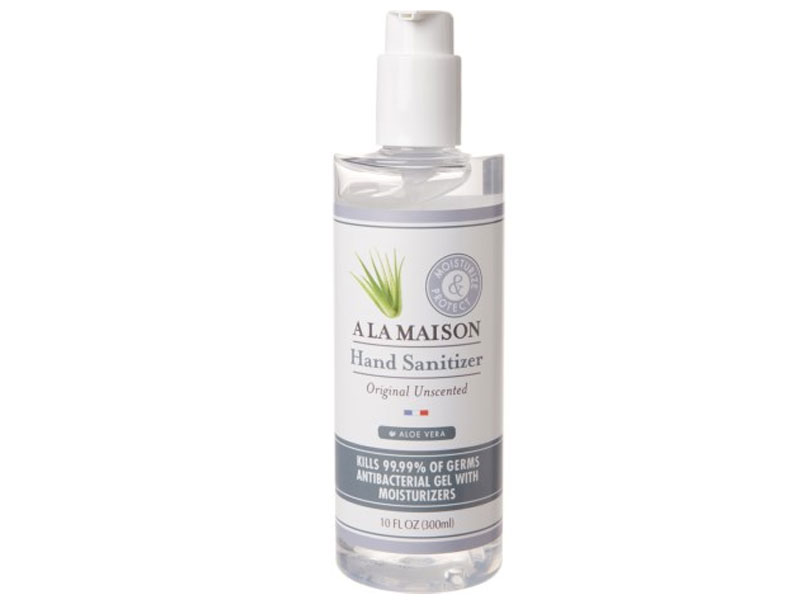 A La Maison Hand Sanitizer With Aloe Vera 10 oz.