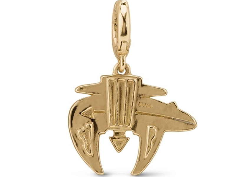 American West Jewelry Women's Brass With Blue Turquoise and Blue Pendant