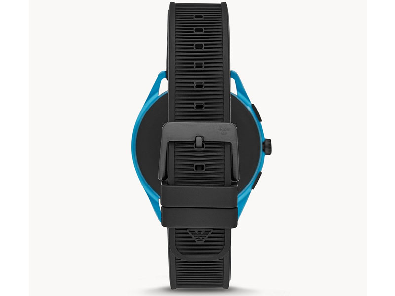 Emporio Armani Smartwatch 3 Black EPDM Synthetic Rubber