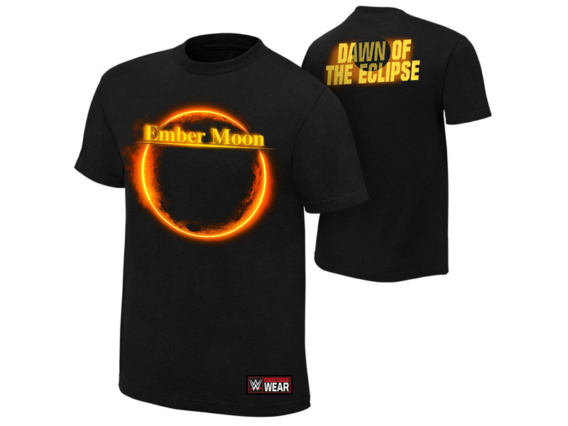 Ember Moon Dawn of the Eclipse Youth Authentic T-Shirt