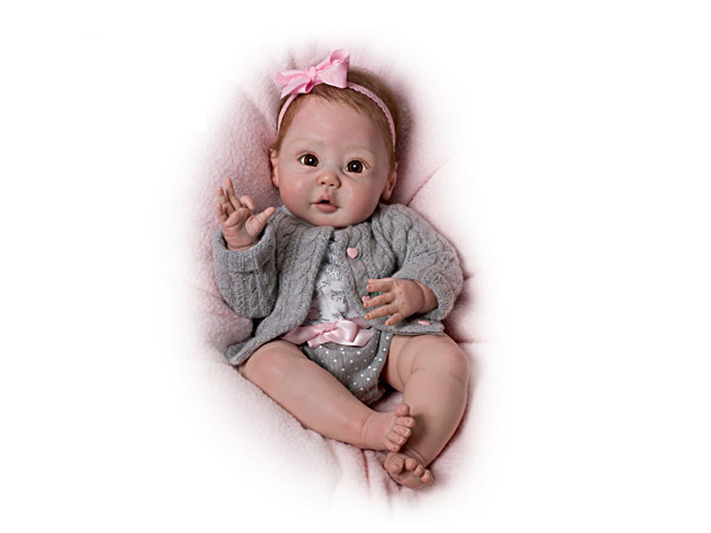 Sherry Miller Cuddly Coo! Interactive Baby Doll That Coos
