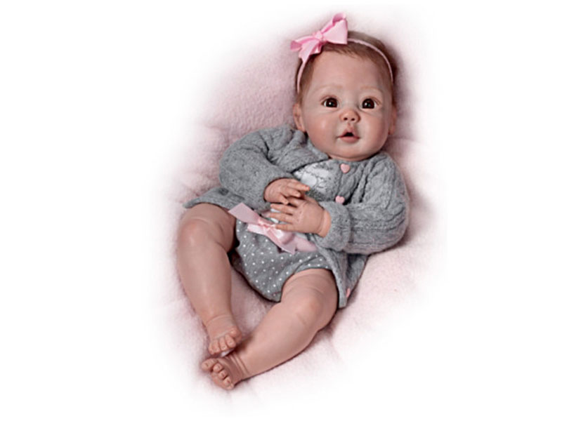 Sherry Miller Cuddly Coo! Interactive Baby Doll That Coos