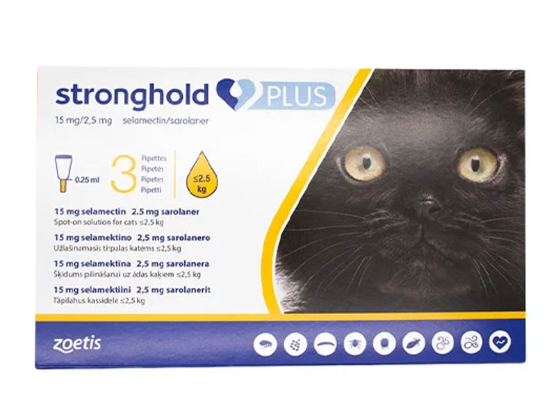 Stronghold Plus For Cats