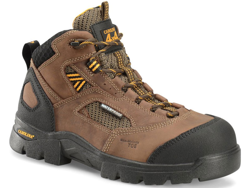 Carolina Men's Waterproof Composite Toe Hiker and Mesh Upper