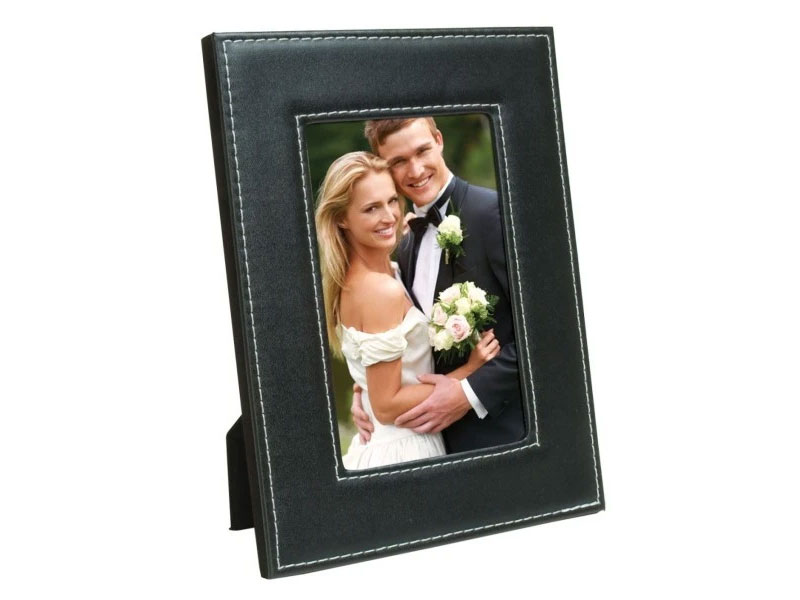 White Stitch Photo Wedding Set