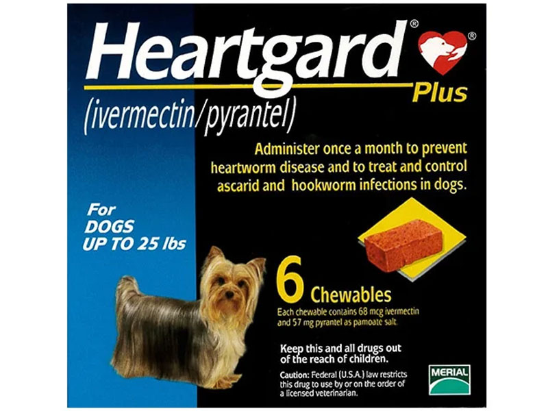 Heartgard Plus Chewables For Dogs