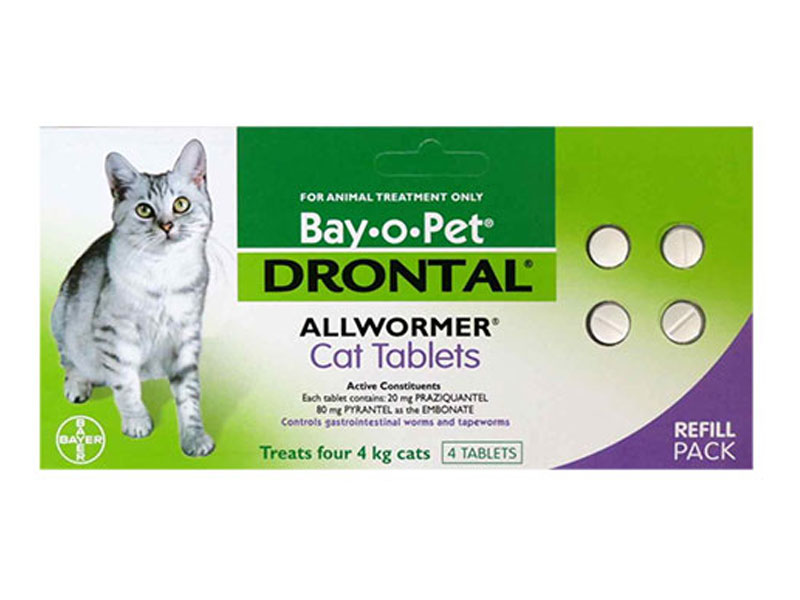 Drontal For Cats