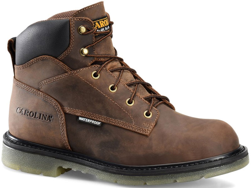 Carolina Men’s 6” Waterproof Composite Toe Work Boot