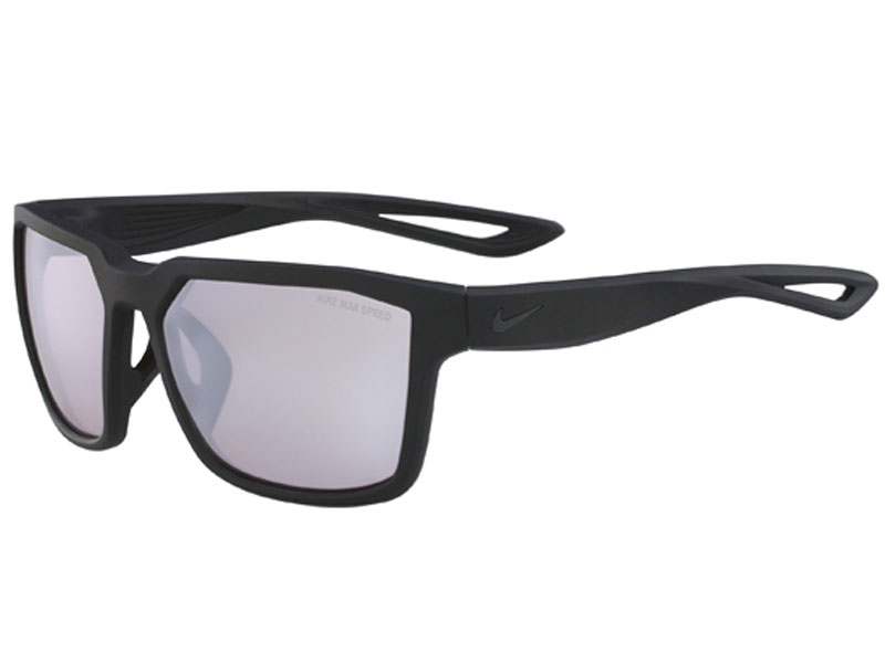 Nike Fleet R-Matte Black Square Sport W-Max Optics Sunglasses For Men