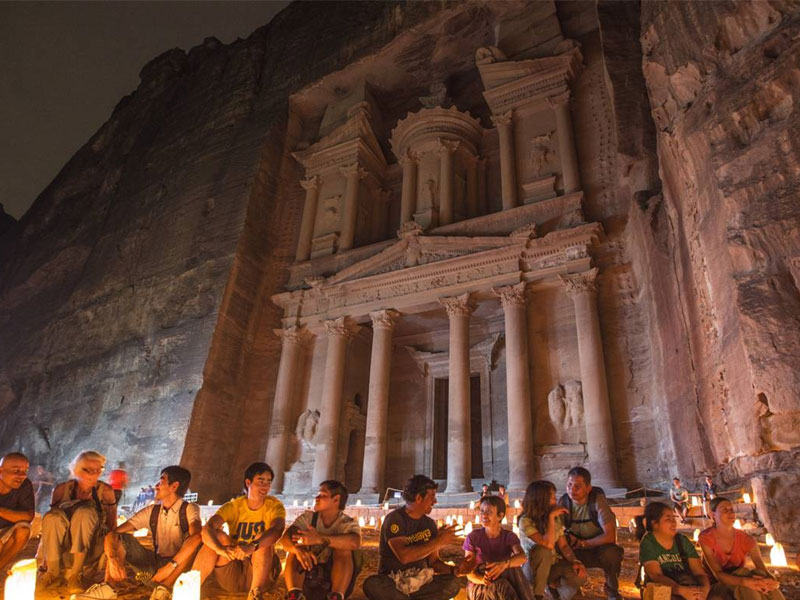 Highlights Of Jordan Plus 8 Days Amman To Amman Tour Package