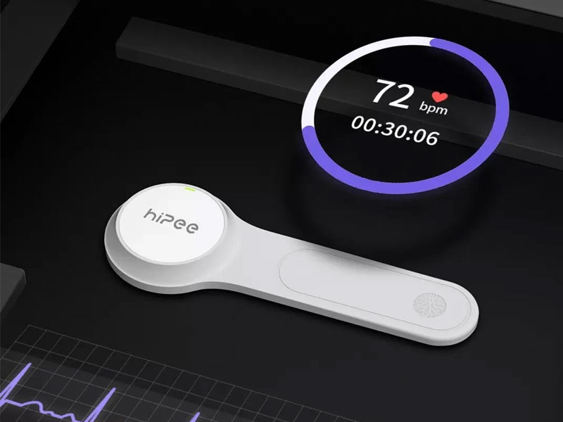 Hipee 24-hour Smart Dynamic ECG Monitor High-precision Monitor