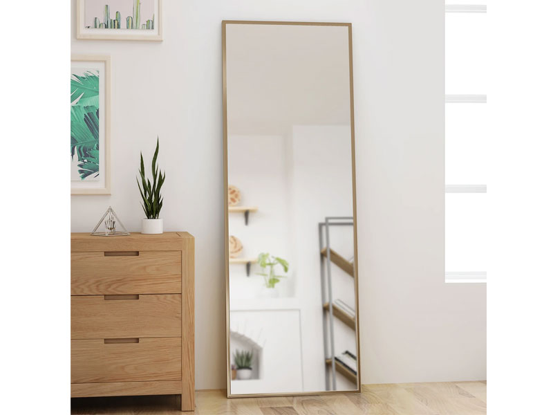 Louise Modern Rectangular Standing Mirror