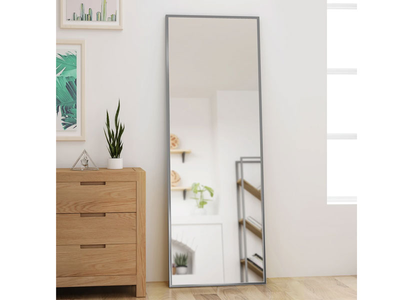 Louise Modern Rectangular Standing Mirror