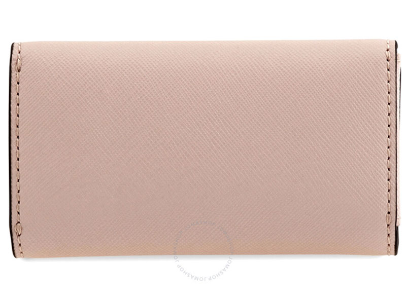 Tory Burch Pink Robinson Foldable Key CaseI Bag For Women
