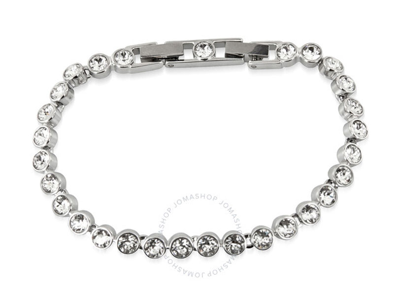 Women's Swarovski Rhodium Plated Martina Bracelet