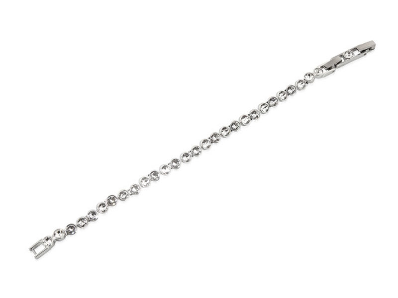 Women's Swarovski Rhodium Plated Martina Bracelet