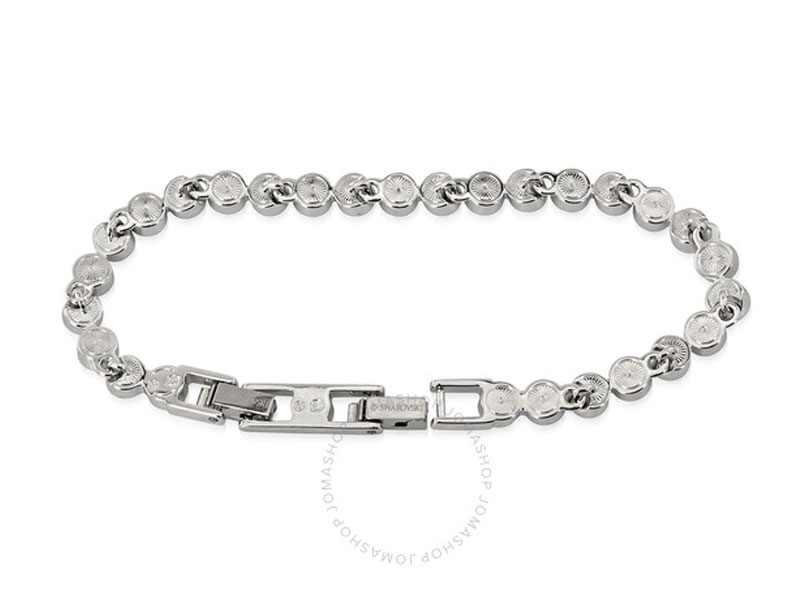 Women's Swarovski Rhodium Plated Martina Bracelet