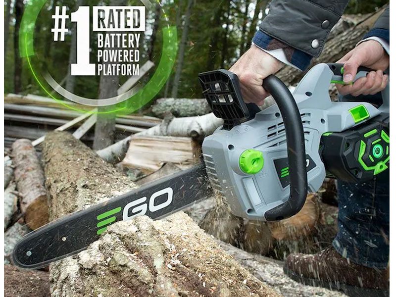 Ego Power 56-Volt 14-in Brushless Cordless Electric Chainsaw