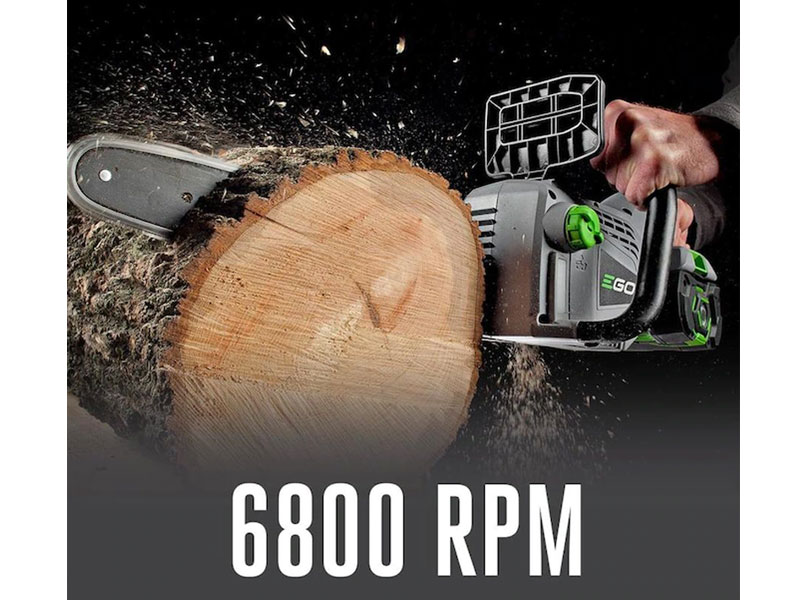 Ego Power 56-Volt 14-in Brushless Cordless Electric Chainsaw