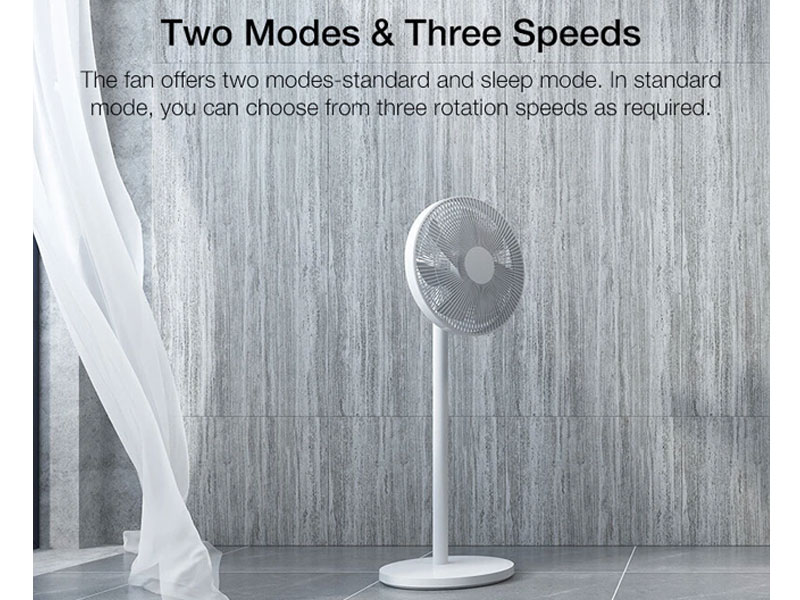 Women's Xiaomi Mijia Pro 7 Blades Pedestal Fan Smart Standing Fan