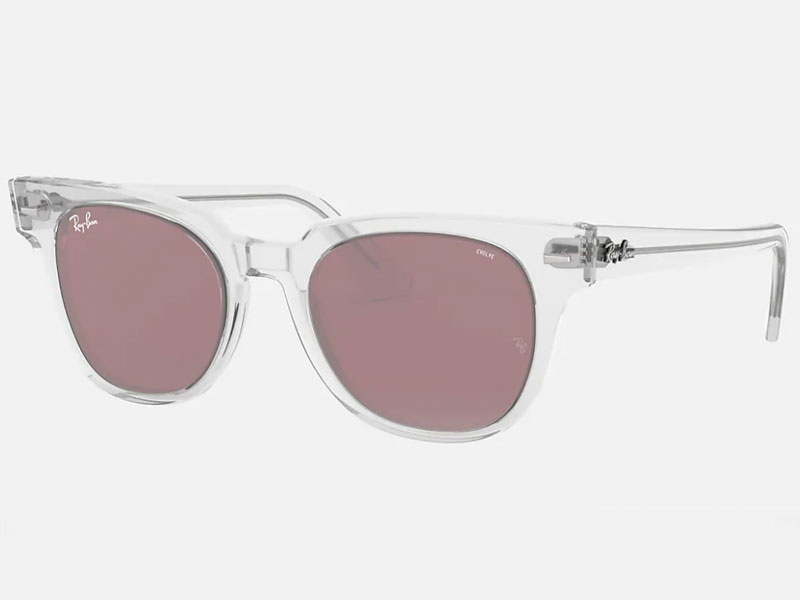 Ray Ban Sunglasses Meteor Ashed Evolve Transparen For Men And Women