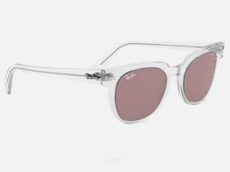 Ray Ban Sunglasses Meteor Ashed Evolve Transparen For Men And Women