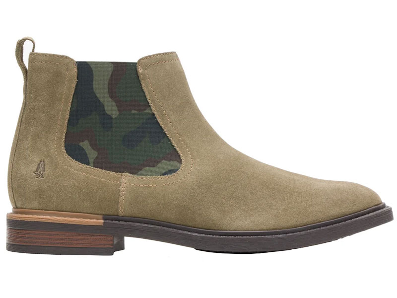 Hush Puppies Davis Chelsea Boots For Men