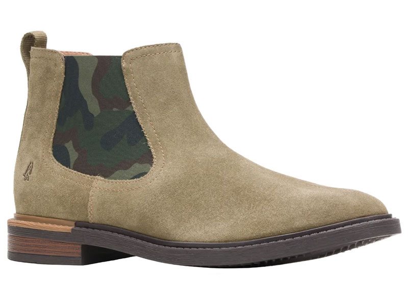 Hush Puppies Davis Chelsea Boots For Men