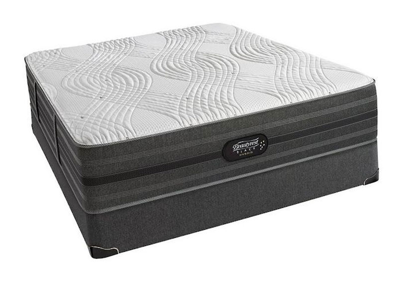 Beautyrest Black Hybrid Alcove 13.5 Inch Plush Mattres