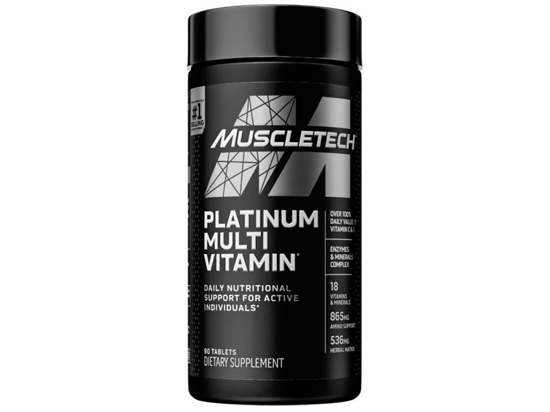 MuscleTech Platinum Multivitamin