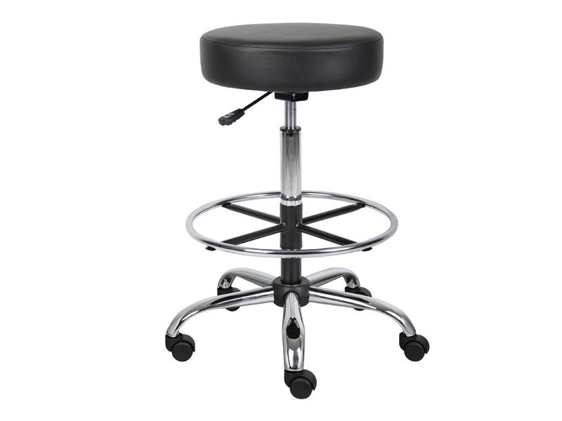 Medical Drafting Stool By BOSS Office Chairs