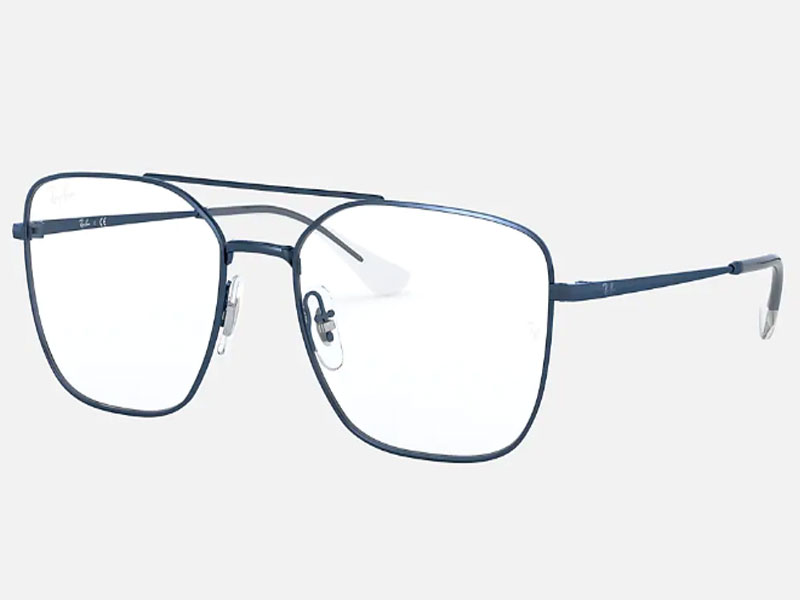 Ray-Ban Eyeglasses Sand Transparent Blue For Men And Women