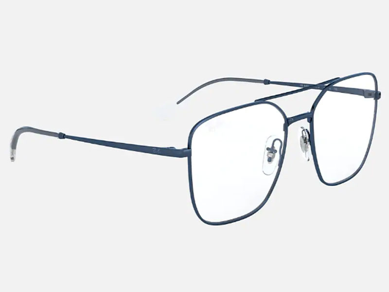 Ray-Ban Eyeglasses Sand Transparent Blue For Men And Women