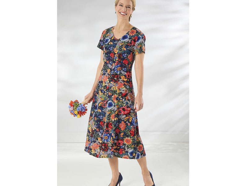 Women's Garden in Bloom Dress