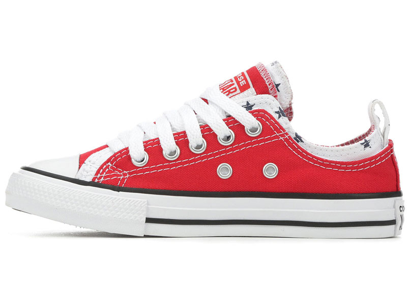 Girl's Converse Little Kid & Big Kid Chuck Taylor Stars & Stripes Shoe