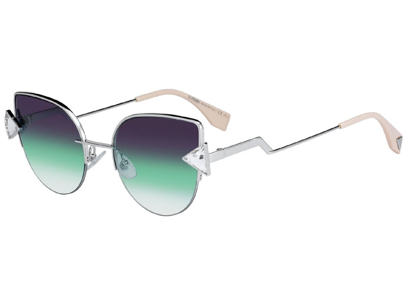 Fendi Rainbow 0242 Cat-Eye Sunglasses For Women