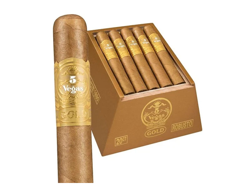 5 Vegas Gold Toro Connecticut Cigar