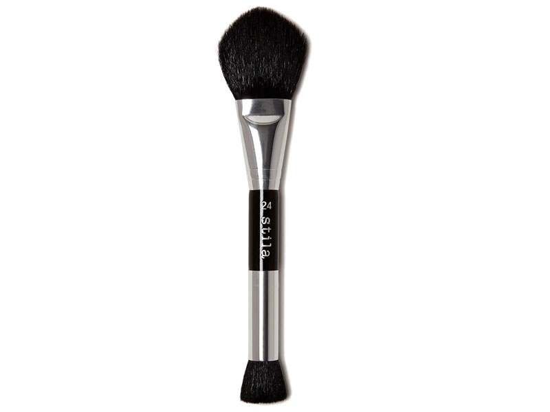 Stila Women's Double-Sided Illuminating Powder Brush