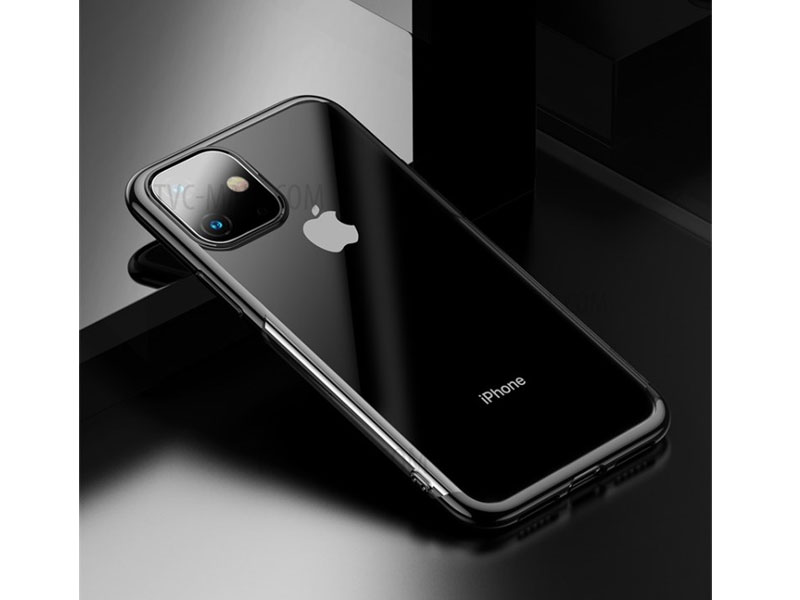 Baseus Shining Series Plated TPU Case For iPhone 11 6.1 inch (2019) Black