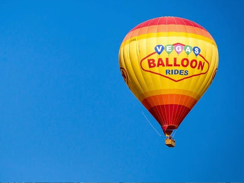 Hot Air Balloon Ride Las Vegas 1 Hour Ride Tour Package