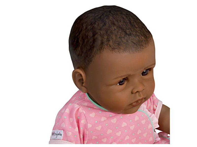 So Truly Mine Doll: Black Hair Brown Eyes African-American