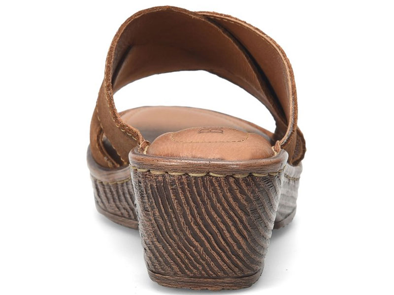 Born Teayo Ust Glazed Ginger Distressed Sandals For Women