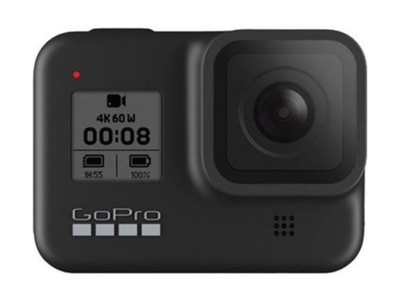 GoPro Hero8 Black 4K UHD Waterproof Action Camera