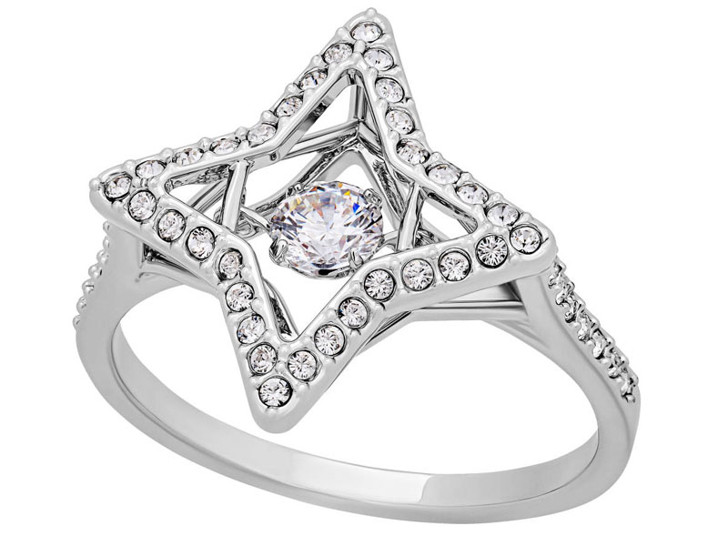 Swarovski Sparkling Women's Ring