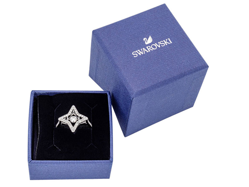 Swarovski Sparkling Women's Ring