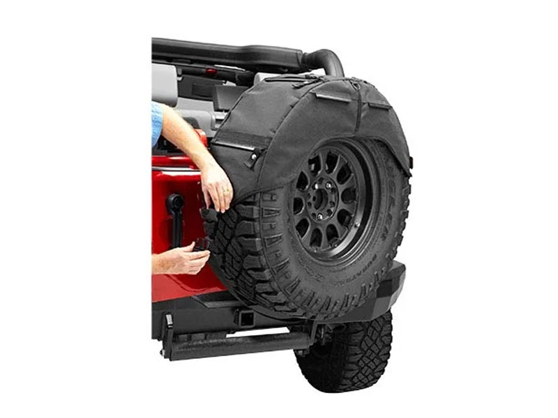 Bestop RoughRider Soft Storage Spare Tire Organizer