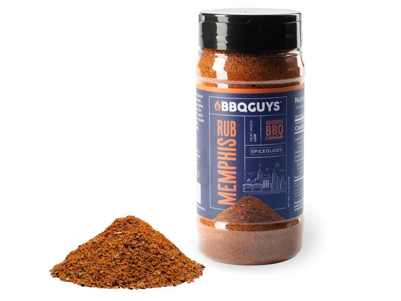 BBQGuys x Spiceology Carolina Kansas City & Memphis Rub Variety Pack