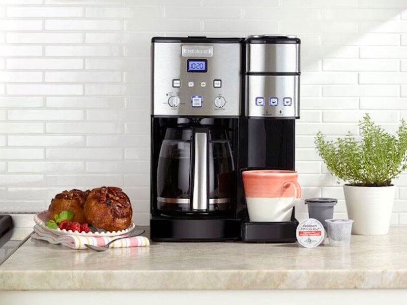 Cuisinart K-Cup Carafe Combo Coffee Center